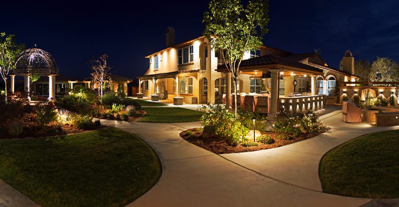 Landscaping Outdoor Lighting